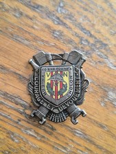 Insigne sapeurs pompiers d'occasion  Saint-Pierre-d'Oléron