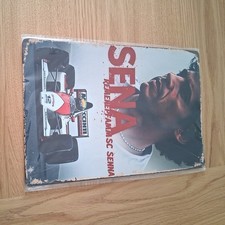 Ayrton senna 20cm for sale  GATESHEAD