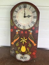 handmade clock hand painted for sale handmade clock hand painted for sale Greensburg