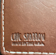 Chic sparrow leather for sale  Haslett