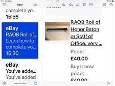 Raob. roll honor for sale  PRESTEIGNE