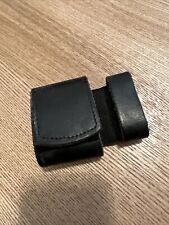 Police black leather for sale  SUTTON-IN-ASHFIELD