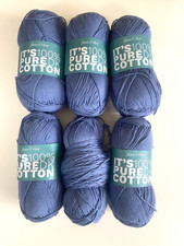 Knitting wool cotton for sale  GOOLE