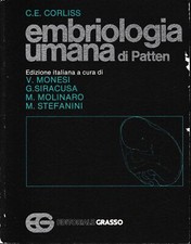 Embriologia umana patten usato Embriologia umana patten usato  Italia