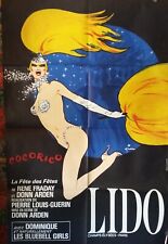 Affiche cabaret lido d'occasion  Ploëzal