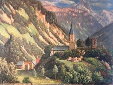 Lafosse oil canvas d'occasion  Expédié en Belgium