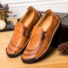Chaussures loisirs cuir d'occasion  France