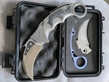 Titanium carambit knife gebraucht kaufen  Recklinghausen
