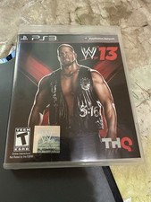 WWE 13 AUSTIN 3:16 EDITION STONE COLD autógrafo RARO PS3 (Sony PlayStation 3, 20 comprar usado  Enviando para Brazil