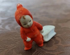 Vintage bisque snow for sale  Pray