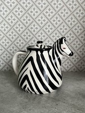Vintage ceramic zebra for sale  LONDONDERRY