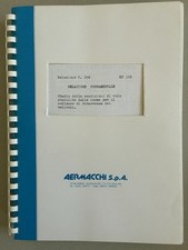 Relazioni aermacchi 326 usato  Napoli
