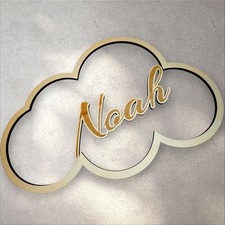 Fiocco nascita personalizzato usato  Taurano