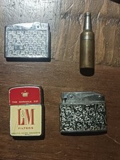 Lot vintage lighters for sale  Walnut Grove