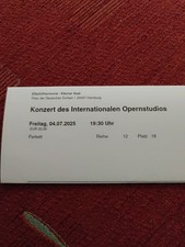 Konzertkarten elbphilharmonie  gebraucht kaufen  Hamburg