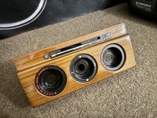 Usado, Console central de madeira original Mercedes-Benz W201 190E 190D 2016830675 fabricante de equipamento original comprar usado  Enviando para Brazil