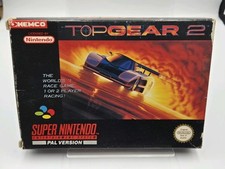 SNES Super Nintendo TopGear2 mit OVP und Anleitung UKV comprar usado  Enviando para Brazil