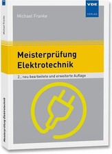 Meisterprüfung elektrotechnik gebraucht kaufen  Berlin