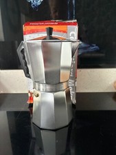 Caffettiera moka tazze for sale  OLDHAM