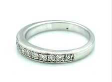 Magnifique bague platine d'occasion  Toulon-