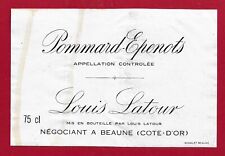 109 etiquette bourgogne d'occasion  Albertville