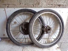 Paire roues jantes d'occasion  Chalon-sur-Saône