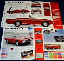1966 ghia 450ss d'occasion  Expédié en Belgium