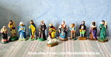 Lot santons provence d'occasion  Beuzeville
