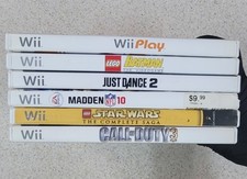 Nintendo wii video for sale  Temple