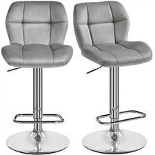 Barstools set velvet for sale  IPSWICH