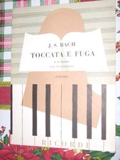 Bach toccata fuga usato  Torino