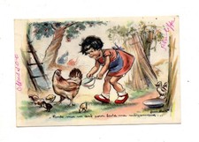 Cpa illustrateur germaine d'occasion  Saint-Pons-de-Thomières