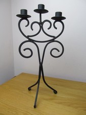 Vintage black wrought for sale  GRAVESEND