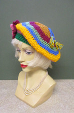Multi colour beret for sale  NORWICH