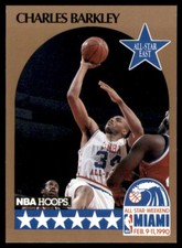 1990-91 Argolas # 1 Charles Barkley AS SP 76ers comprar usado  Enviando para Brazil