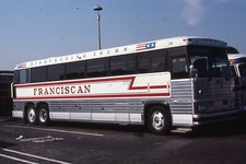 Usado, Original Bus Slide Franciscan Sightseeing Tours #114 MCI Bus #04 comprar usado  Enviando para Brazil