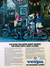 1980 vespa mopeds for sale  Chester