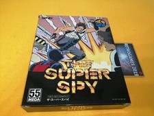 Neo Geo SNK THE SUPER SPY CARTON VERSION SUPER RARO Neogeo AES SNK comprar usado  Enviando para Brazil