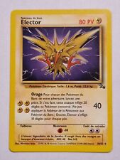 Elector rare pokémon d'occasion  Mulhouse-