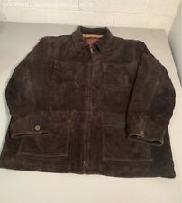 leather suede coat for sale  Rockford