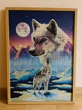 Puzzle bilderrahmen motiv gebraucht kaufen  Berge