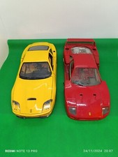 Voiture burago ferrari d'occasion  Libercourt