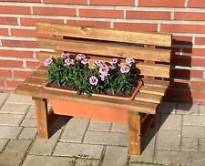 Blumenbank holzbank frühlings gebraucht kaufen  Nordleda