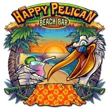 Happy pelican beach for sale  Lewis
