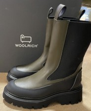 Woolrich leder damen gebraucht kaufen  Erkelenz