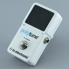 Pedal de efeitos de guitarra TC Electronic Polytune Tuner P-28401, usado comprar usado  Enviando para Brazil