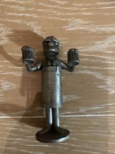 Simpsons pewter corkscrew for sale  COLCHESTER