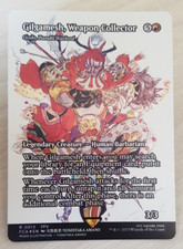Gilgamesh weapon collector usato  Roma