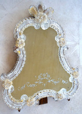 Specchio murano. 1957. usato Specchio murano. 1957. usato  Roma