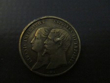 Jeton eugénie napoléon d'occasion  Miramont-de-Guyenne